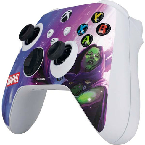 Marvel Gamora Shadow Assassin Xbox Series S Controller Skin